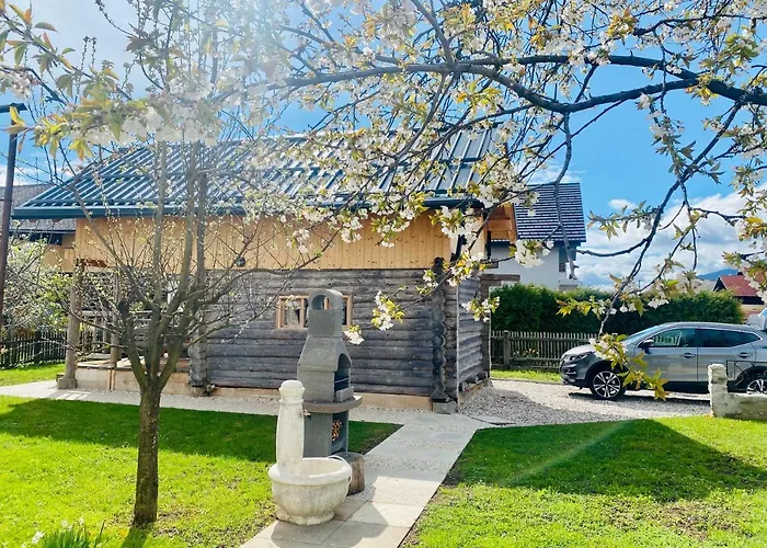 Počitniška hiša Vila Sejalec Lesce (Upper Carniola)